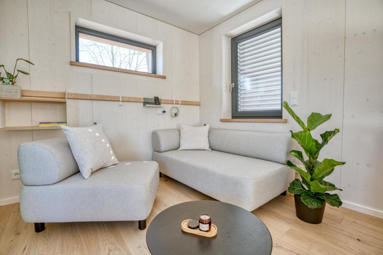 Willa Tiny Design-Modulhaus Mit 33 M² Grimma Zewnętrze zdjęcie