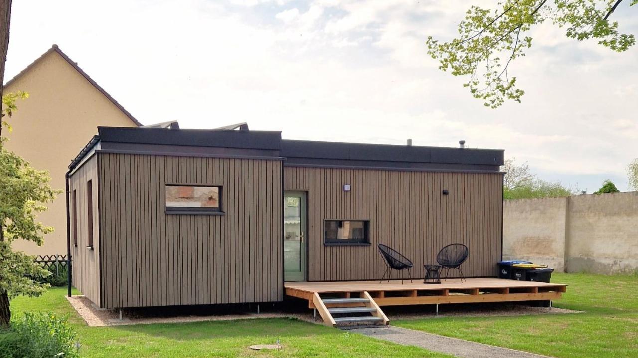 Willa Tiny Design-Modulhaus Mit 33 M² Grimma Zewnętrze zdjęcie