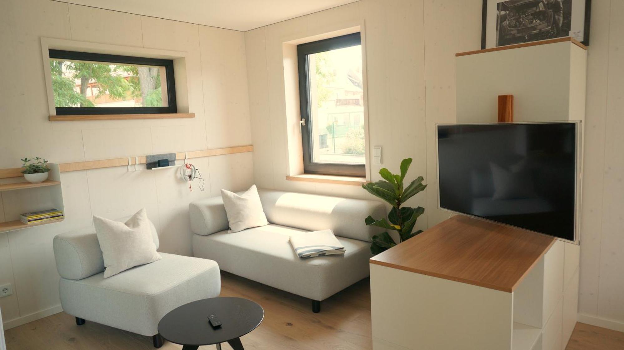 Willa Tiny Design-Modulhaus Mit 33 M² Grimma Zewnętrze zdjęcie