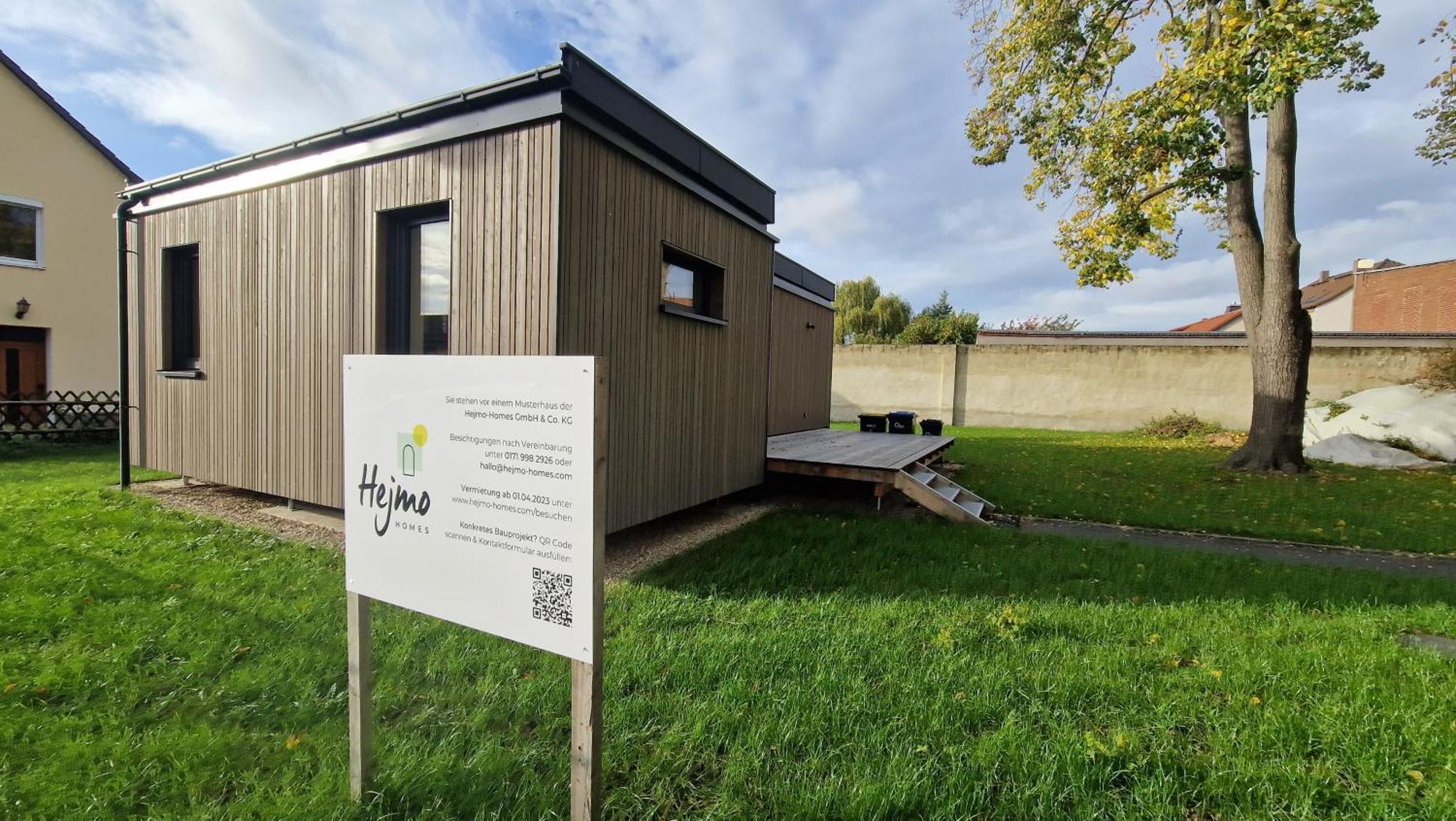 Willa Tiny Design-Modulhaus Mit 33 M² Grimma Zewnętrze zdjęcie